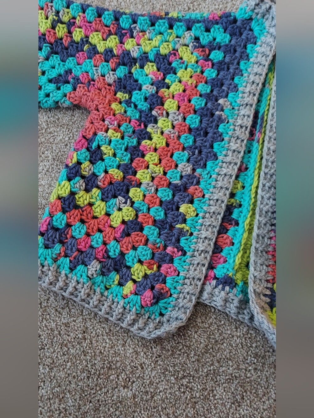 Handmade Hexicardi Multicolor Crochet - Picture 4 of 5